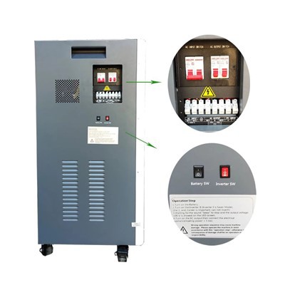 Viss vienā jaudas uzglabāšanas sistēmā